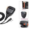 MOUDOAUER 2-Pin Handheld Speaker Microphone Replacement for Kenwood for TYT for Baofeng Walkie Talkie view 2