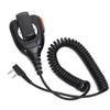 MOUDOAUER 2-Pin Handheld Speaker Microphone Replacement for Kenwood for TYT for Baofeng Walkie Talkie view 3