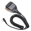 MOUDOAUER 2-Pin Handheld Speaker Microphone Replacement for Kenwood for TYT for Baofeng Walkie Talkie view 4