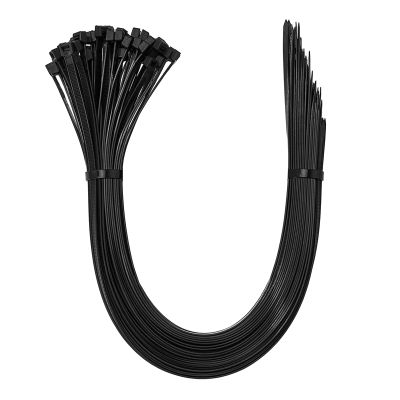 Zip Ties 22 inch Black 70lb Tensile Strength UV Resistant Large cable Ties for indoor and outdoor use Awnings Tying Branches Bundling of Crops Fixed Water Pipes 80 Pack