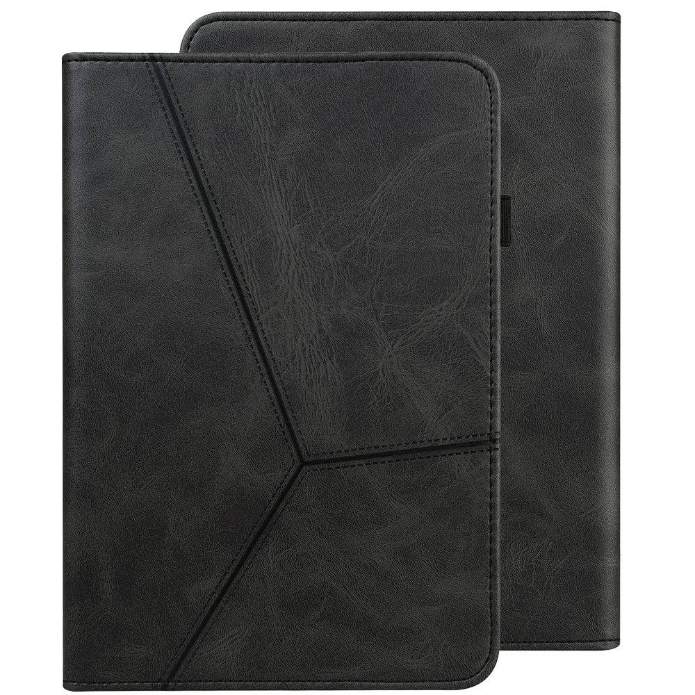 ALILANG Case for Samsung Galaxy Tab A11 Plus 2025 /A9 Plus 2023 11 inch Case with Pen Holder, PU Leather Cover for Samsung Tab A9 Plus 2023 Tablet Cases -Black