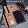ALILANG Case for Samsung Galaxy Tab A11 Plus 2025 /A9 Plus 2023 11 inch Case with Pen Holder, PU Leather Cover for Samsung Tab A9 Plus 2023 Tablet Cases -Black view 4