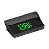 SEADEAR GPS Speedometer Car Head Up Display HUD Digital Speedometer for Car with MPH Speed,USB Plug and Play,Universal for Suvs,Atvs,Pickups,Motorcycles,and Golf Carts,Green view 1
