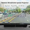 SEADEAR GPS Speedometer Car Head Up Display HUD Digital Speedometer for Car with MPH Speed,USB Plug and Play,Universal for Suvs,Atvs,Pickups,Motorcycles,and Golf Carts,Green view 2