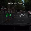 SEADEAR GPS Speedometer Car Head Up Display HUD Digital Speedometer for Car with MPH Speed,USB Plug and Play,Universal for Suvs,Atvs,Pickups,Motorcycles,and Golf Carts,Green view 3