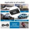SEADEAR GPS Speedometer Car Head Up Display HUD Digital Speedometer for Car with MPH Speed,USB Plug and Play,Universal for Suvs,Atvs,Pickups,Motorcycles,and Golf Carts,Green view 4