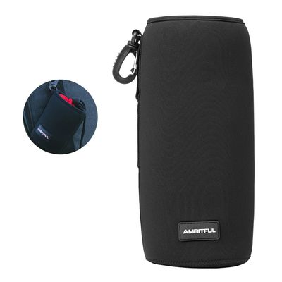 AMBITFUL Lensball Bag, Lens Case Pouch, Thick Protective Neoprene for DSLR Camera Lens, Compatible with Nikon, Sigma, Pentax, Sony, Fuji, Panasonic, 7artisans, etc. (11x11.5in LP-28)