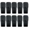 Amazingxiax 10Pack Black Radio Housing Case Front Cover 16 Channel Compatible with CP200D with Buttons Channel PTT Button view 1