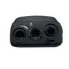 Amazingxiax 10Pack Black Radio Housing Case Front Cover 16 Channel Compatible with CP200D with Buttons Channel PTT Button view 3