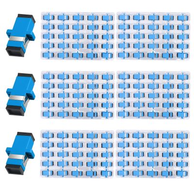 fyboptwu -SC-SC UPC Singlemode Simplex Fiber Optic Adapter, 150pcs