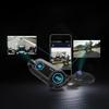 S12 Motorcycle Bluetooth Headset with 2K+1K Dual Camera [F2.0 Large Aperture][360Shooting][Hi-Res Audio], 4 Riders 2000M Motorcycle Communication Systems with 32G TF Card, Music Share/IP65/1950mAh view 2