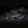S12 Motorcycle Bluetooth Headset with 2K+1K Dual Camera [F2.0 Large Aperture][360Shooting][Hi-Res Audio], 4 Riders 2000M Motorcycle Communication Systems with 32G TF Card, Music Share/IP65/1950mAh view 3