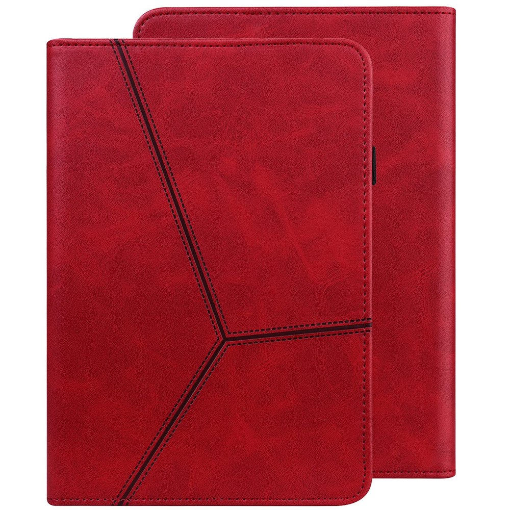 ALILANG Case for Samsung Galaxy Tab A11 Plus 2025 /A9 Plus 2023 11 inch Case with Pen Holder, PU Leather Cover for Samsung Tab A9 Plus 2023 Tablet Cases -Red