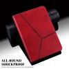 ALILANG Case for Samsung Galaxy Tab A11 Plus 2025 /A9 Plus 2023 11 inch Case with Pen Holder, PU Leather Cover for Samsung Tab A9 Plus 2023 Tablet Cases -Red view 3