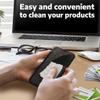 Screen Wipes Individually Wrapped, EOTW Pre-moistened Computer Phone Lens Cleaning Wipes for iPhone iPad Tablet PC Computer LED Screen, Pack of 400 view 2