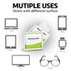 Screen Wipes Individually Wrapped, EOTW Pre-moistened Computer Phone Lens Cleaning Wipes for iPhone iPad Tablet PC Computer LED Screen, Pack of 400 view 3
