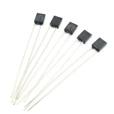Bestol 5 Pcs for Aupo Thermal Fuse Cutoff 1A 2A 3A 5A 250V,84 102 115 125 130 135 145 150 C Degree LED Fuses Temperature Switches Control (2A 145)