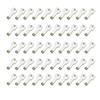 KINMIN USB Flash Drive 128MB 50 Pack Key Shaped Flash Drive Memory Stick Silver Stainless Steel view 1