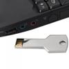 KINMIN USB Flash Drive 128MB 50 Pack Key Shaped Flash Drive Memory Stick Silver Stainless Steel view 3