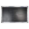 130" Projector Screen, Aluminum Screens Fixed Frame 16:9 Outdoor Movie Projector Screen Fixed Frame HD Wall Mounted Projection Screen for Indoor Movie Video Home Theater Cinema Office view 3