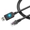 QaMcbulc Radar Detector Power Cable, USB to RJ11 DC3.5 Cable,Replacement Radar Detectors Power Cable,for Escort Unide Radenso XP Beltronics Cob'r'a Whistler Radar Detector (RJ11-3.3FT) view 1