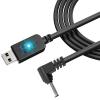 QaMcbulc Radar Detector Power Cable, USB to RJ11 DC3.5 Cable,Replacement Radar Detectors Power Cable,for Escort Unide Radenso XP Beltronics Cob'r'a Whistler Radar Detector (DC3.5-9.84FT) view 1