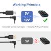 QaMcbulc Radar Detector Power Cable, USB to RJ11 DC3.5 Cable,Replacement Radar Detectors Power Cable,for Escort Unide Radenso XP Beltronics Cob'r'a Whistler Radar Detector (DC3.5-9.84FT) view 3