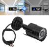 Security Camera, 3.6mm Analog TV Camera 4 in 1 Surveillance Camera Lens Infrared Night Vision Waterproof for Outdoor Indoor(Style:PAL) view 2
