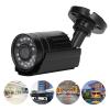 Security Camera, 3.6mm Analog TV Camera 4 in 1 Surveillance Camera Lens Infrared Night Vision Waterproof for Outdoor Indoor(Style:PAL) view 3