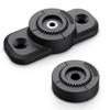 TUSITA Lock 360 Base - Flat Rectangle Base - 2 Hole view 1