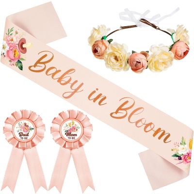 Ceenna Baby in Bloom Baby Shower Decorations