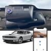 Fitcamx 4K Dash Cam Suitable for Dodge Challenger 2015-2023 (HD2-6091, No Vent in Front), OEM Factory Look, UHD 2160P Video, Built-in WiFi & APP, Loop Recording, G-Sensor, Easy to Use, 64GB Card view 1