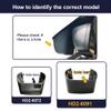 Fitcamx 4K Dash Cam Suitable for Dodge Challenger 2015-2023 (HD2-6091, No Vent in Front), OEM Factory Look, UHD 2160P Video, Built-in WiFi & APP, Loop Recording, G-Sensor, Easy to Use, 64GB Card view 2