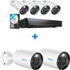 REOLINK 12MP IP Security Camera System RLK8-1200B4-A Bundle, 6pcs 12MP Security Cameras H.265 Wired, Two-Way Talk, Color Night Vision, Person Vehicle Pet Detection, 2TB HDD 8CH NVR view 1
