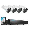 REOLINK 12MP IP Security Camera System RLK8-1200B4-A Bundle, 6pcs 12MP Security Cameras H.265 Wired, Two-Way Talk, Color Night Vision, Person Vehicle Pet Detection, 2TB HDD 8CH NVR view 2
