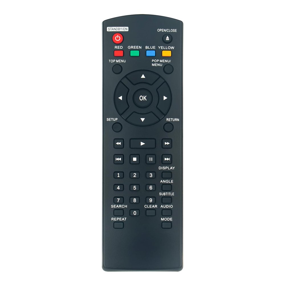 ALLIMITY NB954 Replaced Remote Control Fit for Magnavox Blu-ray Disc DVD Player MBP5120F7 NB500MG1F MBP5120F/F7 MBP1100 MBP5120F MBP5120/F7 MBP1100/F7 MBP5130 MBP5120