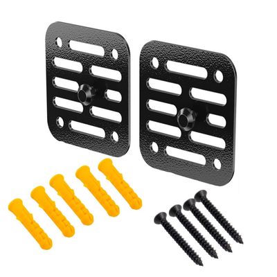 Aokicase Compatible with Sony/HT-G700 Holder Wall Mount HT-G700 Stand Accessories with Integrated Cable Management, Smart Home Speaker Accessories Rack (Black) 1 Piece
