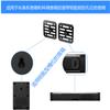 Aokicase Compatible with Sony/HT-G700 Holder Wall Mount HT-G700 Stand Accessories with Integrated Cable Management, Smart Home Speaker Accessories Rack (Black) 1 Piece view 2