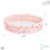 Intex Zesty Lemon Pool, Inflated Size: 1.47m x 33cm (58432NP) view 4