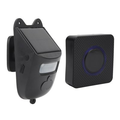 Driveway Alert, Long Range Wireless Driveway Alarm, Outdoor Motion Sensor and Detector DIY Security Alert, Protects Outdoor/Indoor Properties, 1 Receiver and 1 Sensor