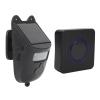 Driveway Alert, Long Range Wireless Driveway Alarm, Outdoor Motion Sensor and Detector DIY Security Alert, Protects Outdoor/Indoor Properties, 1 Receiver and 1 Sensor view 1