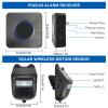Driveway Alert, Long Range Wireless Driveway Alarm, Outdoor Motion Sensor and Detector DIY Security Alert, Protects Outdoor/Indoor Properties, 1 Receiver and 1 Sensor view 2