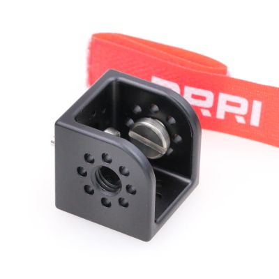 DRRI Square 3/8'' Extension Bracket Mounts Adapter for ARRI RED Camera Teradek Vaxis Image Transmission (Black)