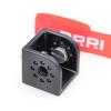 DRRI Square 3/8'' Extension Bracket Mounts Adapter for ARRI RED Camera Teradek Vaxis Image Transmission (Black) view 1
