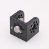 DRRI Square 3/8'' Extension Bracket Mounts Adapter for ARRI RED Camera Teradek Vaxis Image Transmission (Black) view 2
