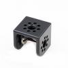 DRRI Square 3/8'' Extension Bracket Mounts Adapter for ARRI RED Camera Teradek Vaxis Image Transmission (Black) view 3
