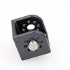 DRRI Square 3/8'' Extension Bracket Mounts Adapter for ARRI RED Camera Teradek Vaxis Image Transmission (Black) view 4