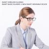 Yoidesu Bluetooth 5.0 Audio Glasses with Built in Mic and Speakers, Smart Glasses Bluetooth with Blue Light Filter Lenses for All Smart Devices Voice Assistant view 2