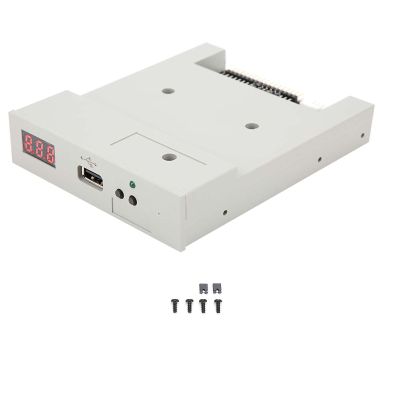 32-bit CPU Floppy Drive Emulator, Floppy Disk Drive with Security Data Protection, Industrial Control Equipment with CD Screws