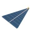 Wideband Directional Antenna 800M-6G, High Gain Antenna 6G Antenna RF Amplifier Board UWB Ultra Wideband Antenna WiFi Antenna Board view 1